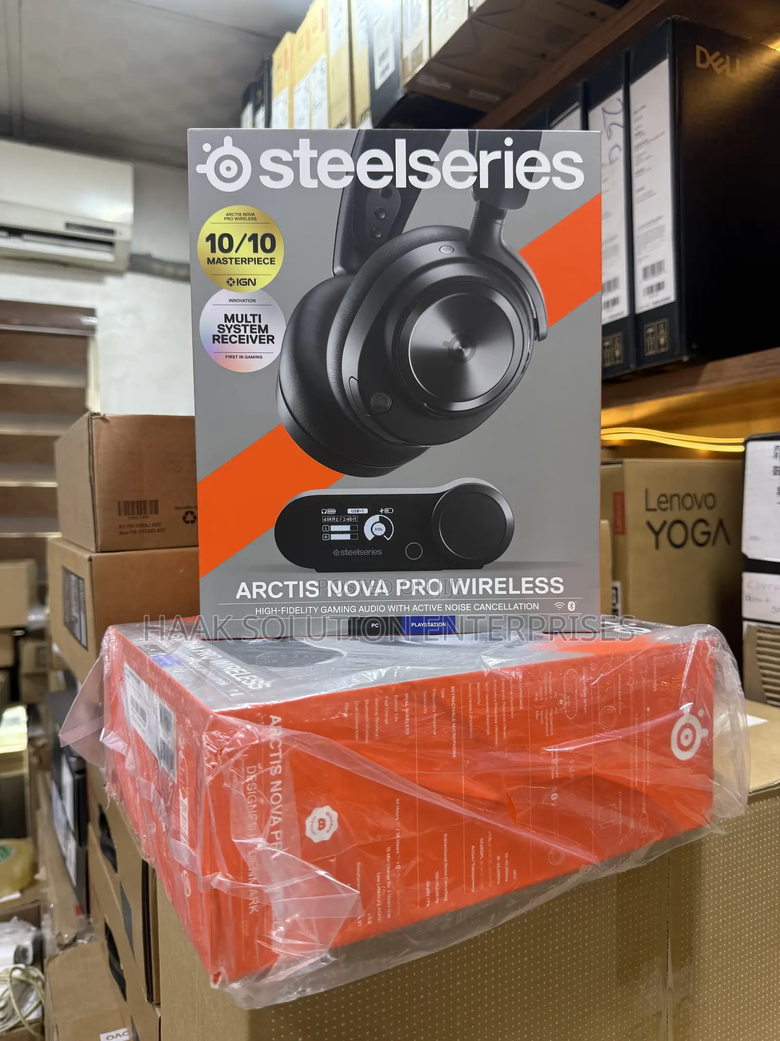 Steelseries Arctis Nova Pro Anc Gaming Headset