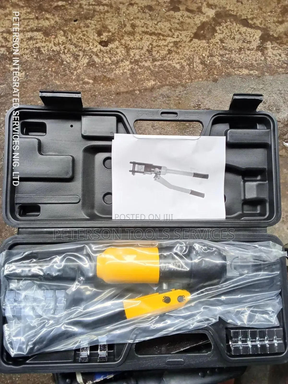 Hydraulic Crimping Tool/ Cable Lock to 50mm,70mm,120mm,300mm,400mm