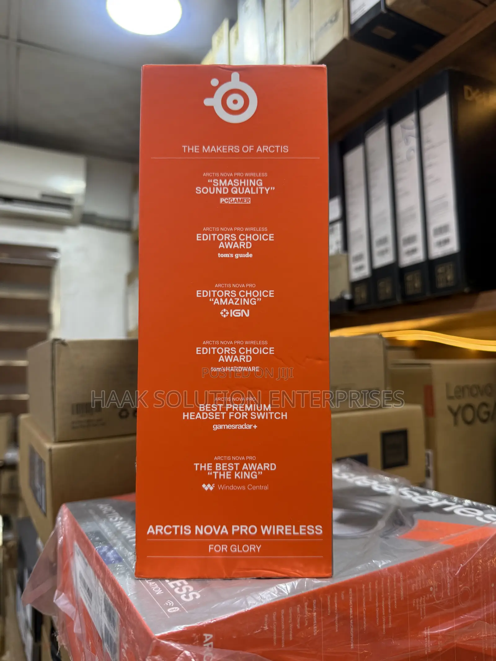 Steelseries Arctis Nova Pro Anc Gaming Headset