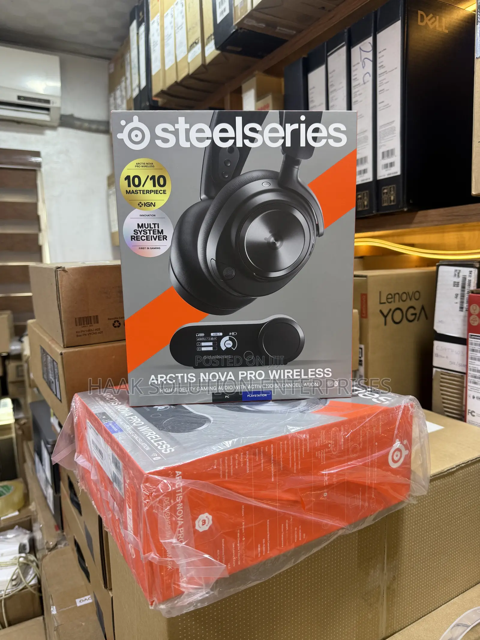 Steelseries Arctis Nova Pro Anc Gaming Headset