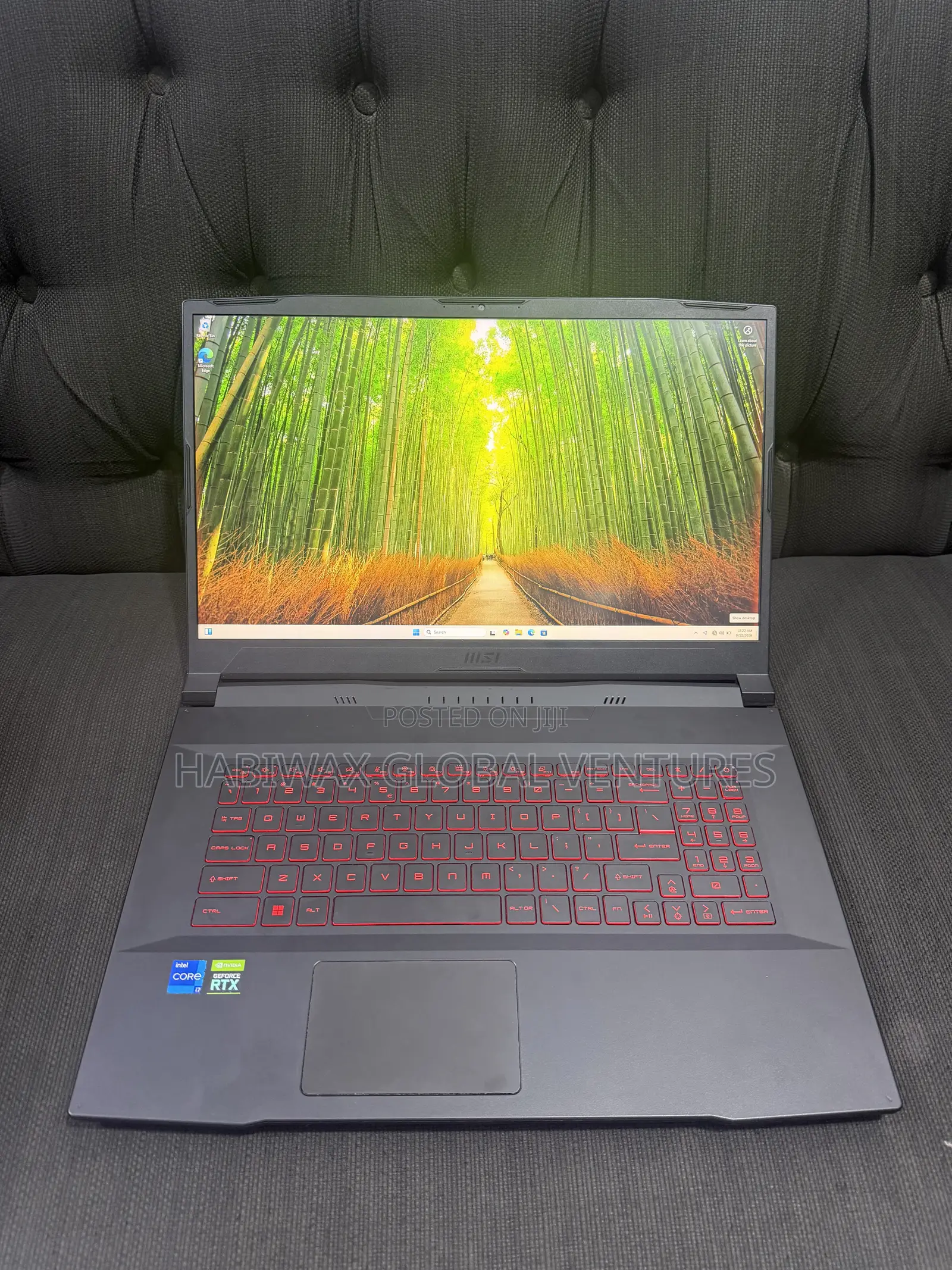 Laptop MSI Katana GF76 16GB Intel Core i7 SSD 512GB