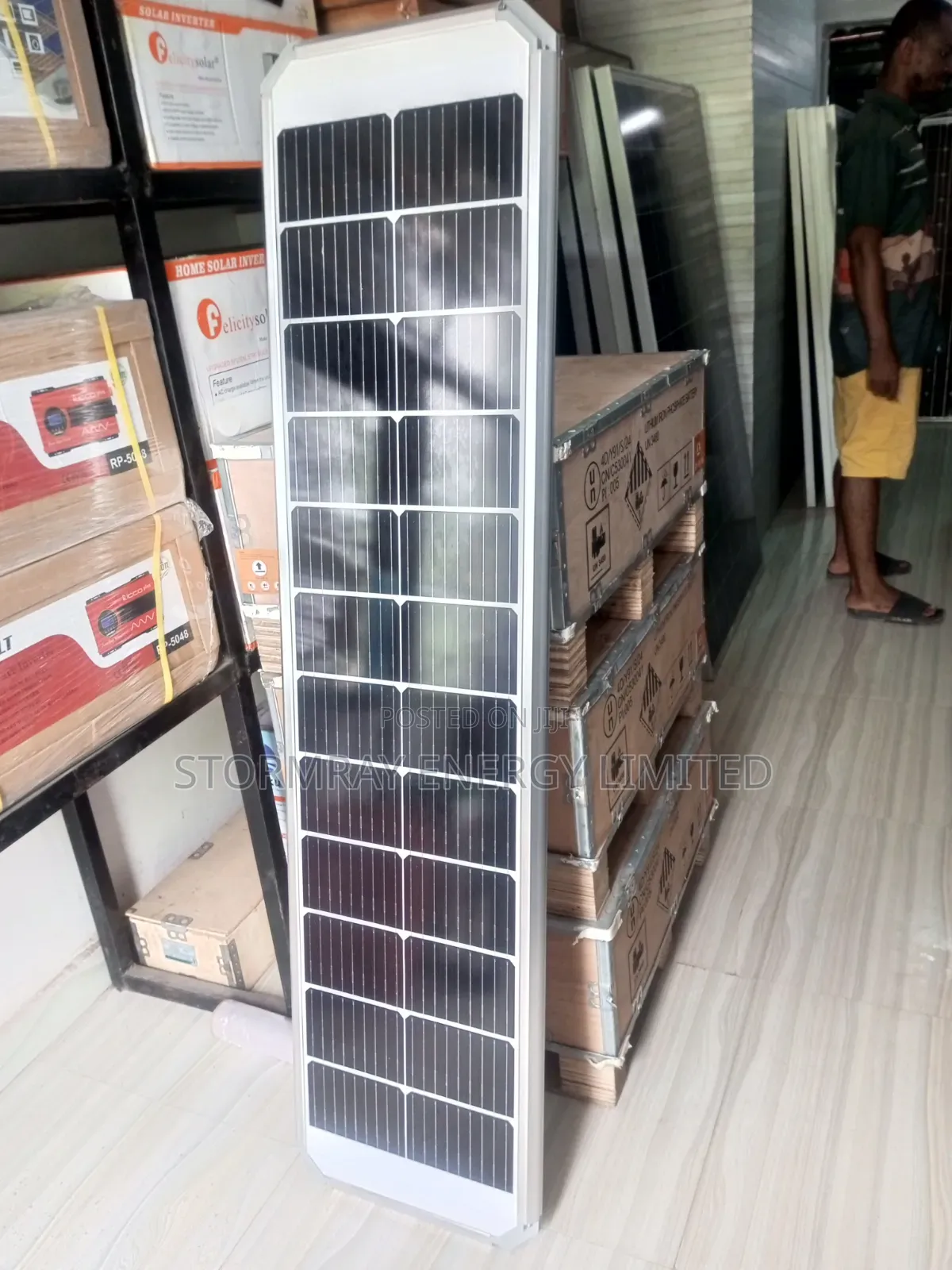 Felicity D2 80w Solar Street Lights