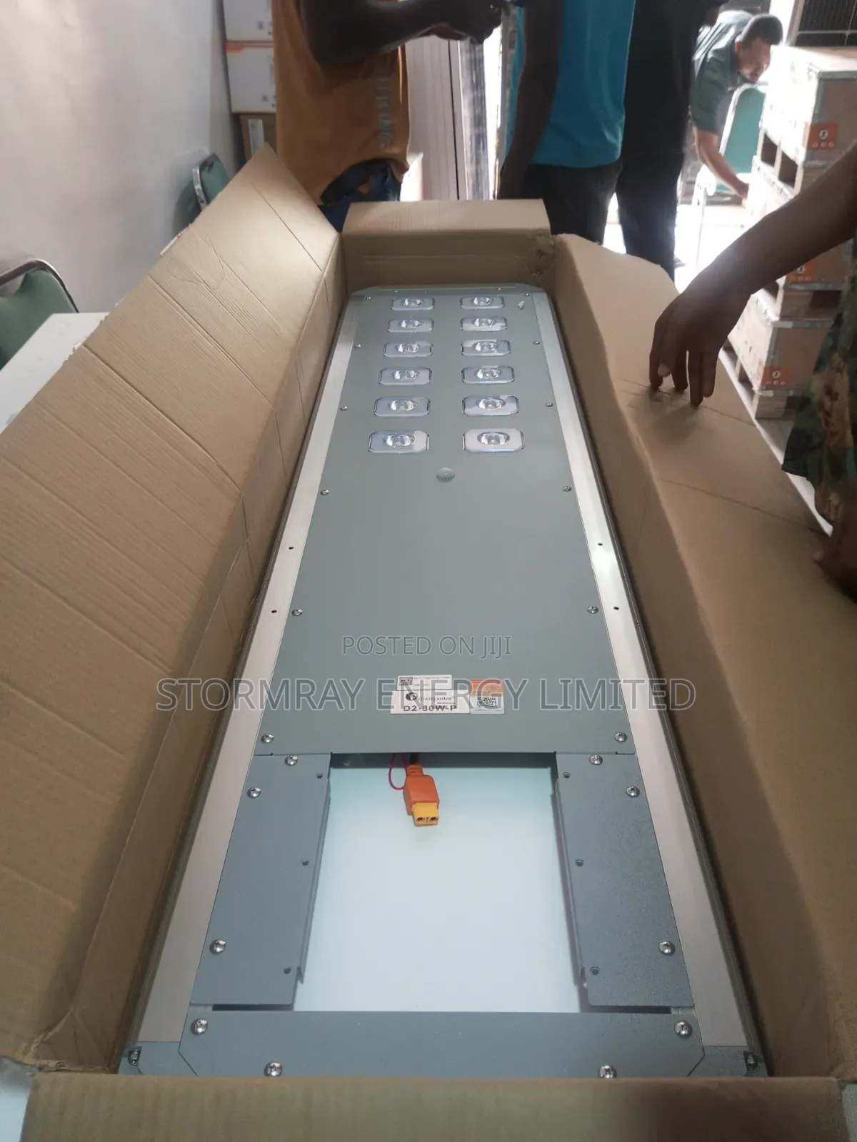 Felicity D2 80w Solar Street Lights