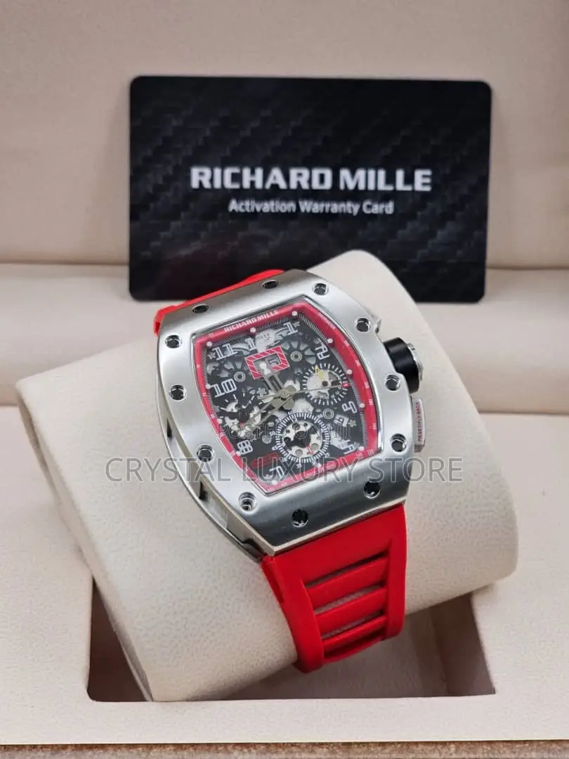 Richard Mille Quality Luxury Men Automatic Engine Wristwatch