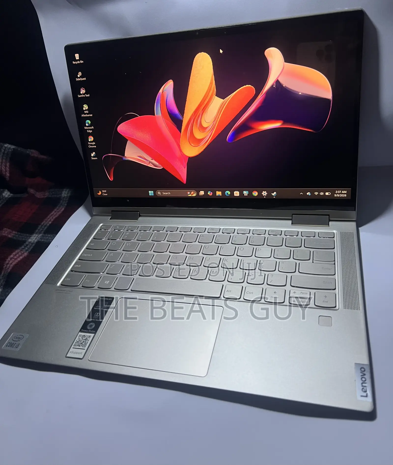 Laptop Lenovo Yoga C740 8GB Intel Core i5 SSD 256GB