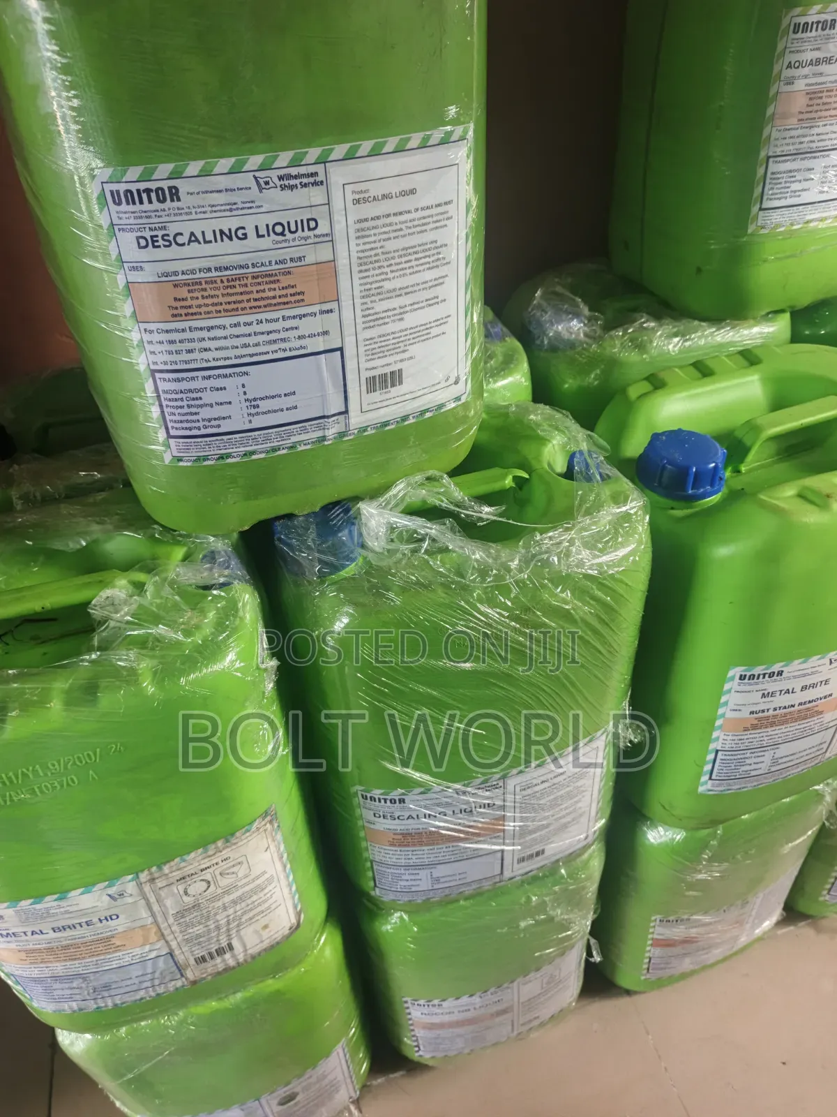 Unitor Descaling Liquid