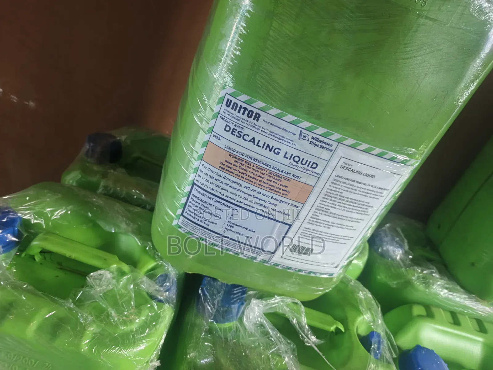 Unitor Descaling Liquid