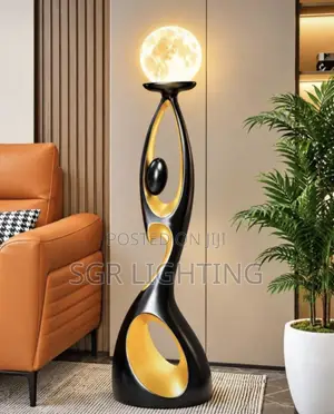 Art Floor Lamp for Living Room Bedroom