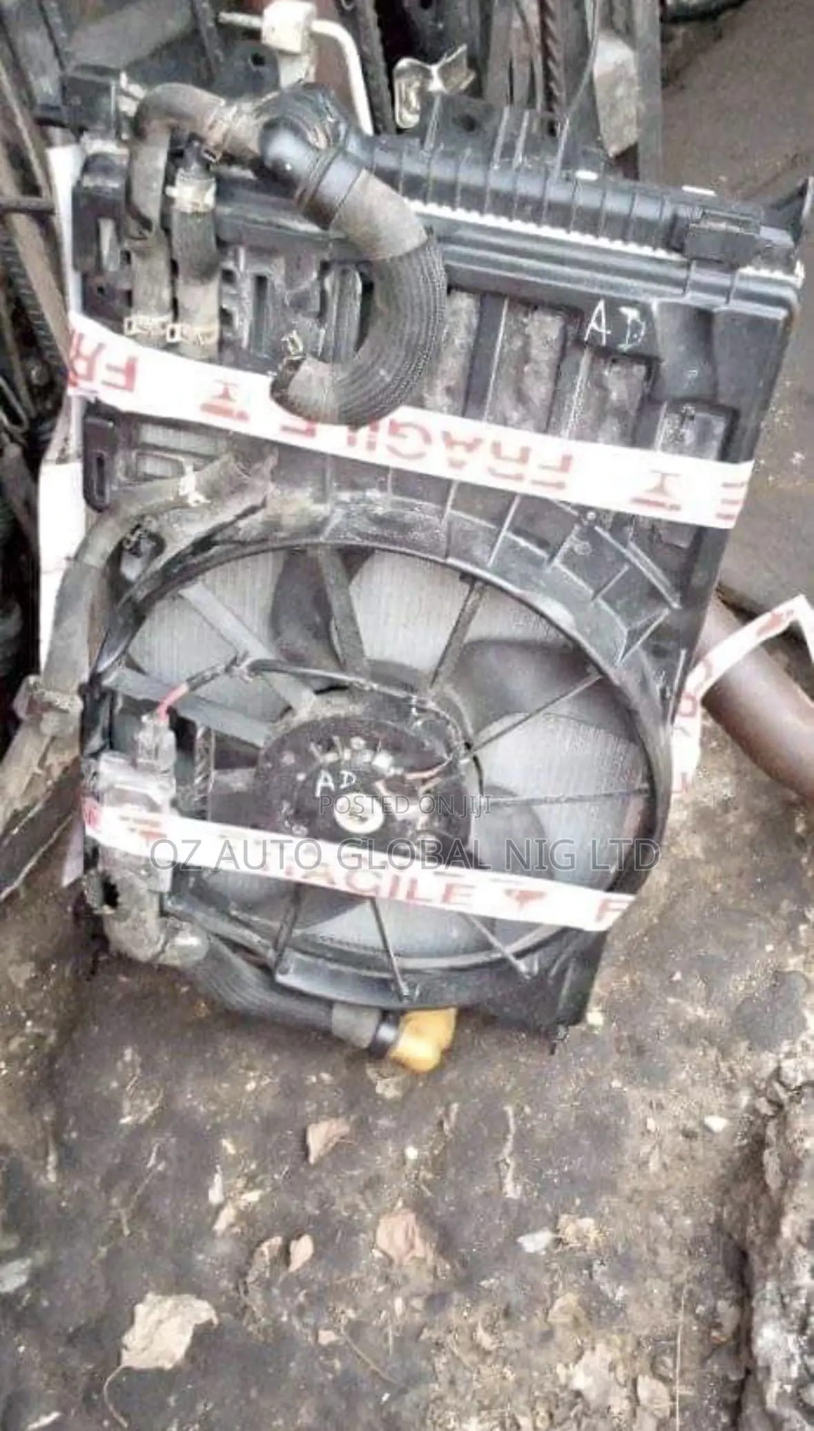 Ford Escape 2013 Radiator – Direct Tokunbo