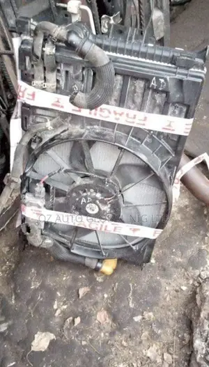 Ford Escape 2013 Radiator – Direct Tokunbo