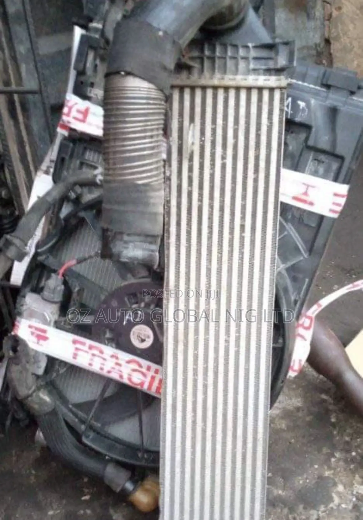 Ford Escape 2013 Radiator – Direct Tokunbo