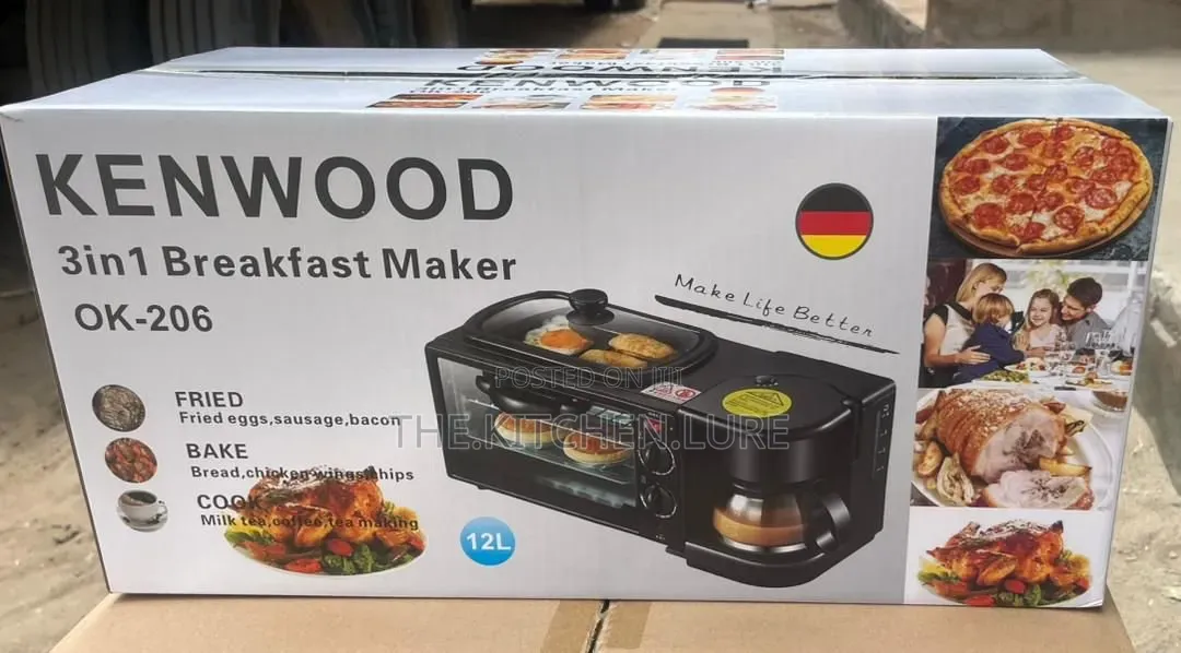 Kenwood 3-in-1 Breakfast Maker Station