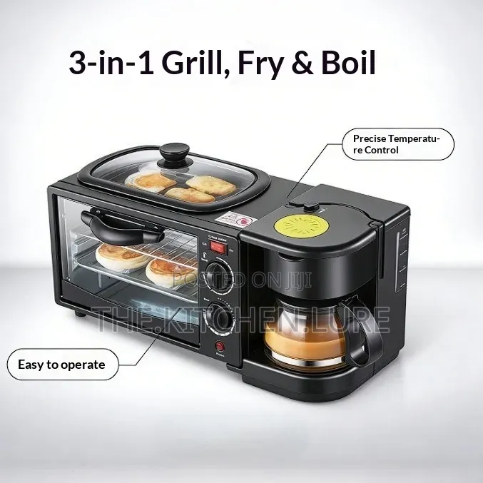 Kenwood 3-in-1 Breakfast Maker Station