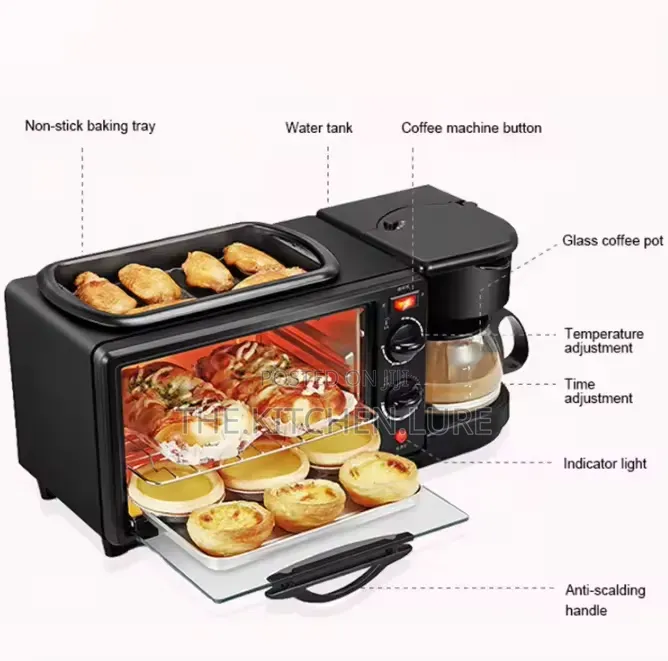 Kenwood 3-in-1 Breakfast Maker Station