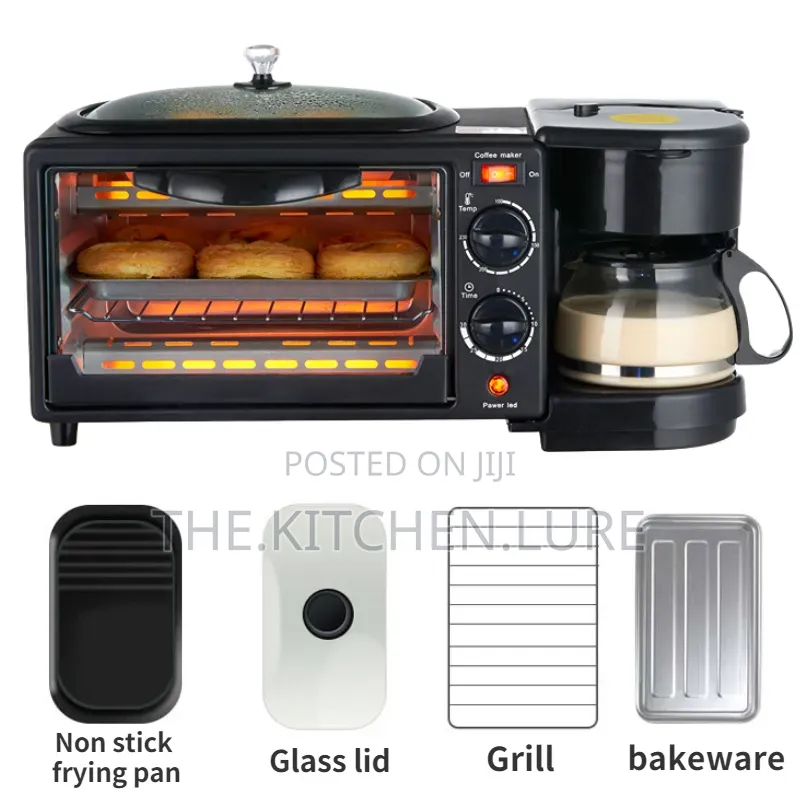 Kenwood 3-in-1 Breakfast Maker Station