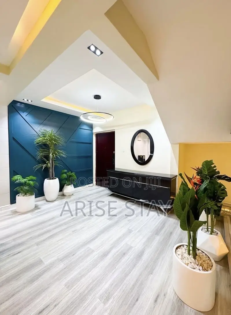 3-Bedroom Apartment With Ps5 Smart TVS | Osapa London Lekki