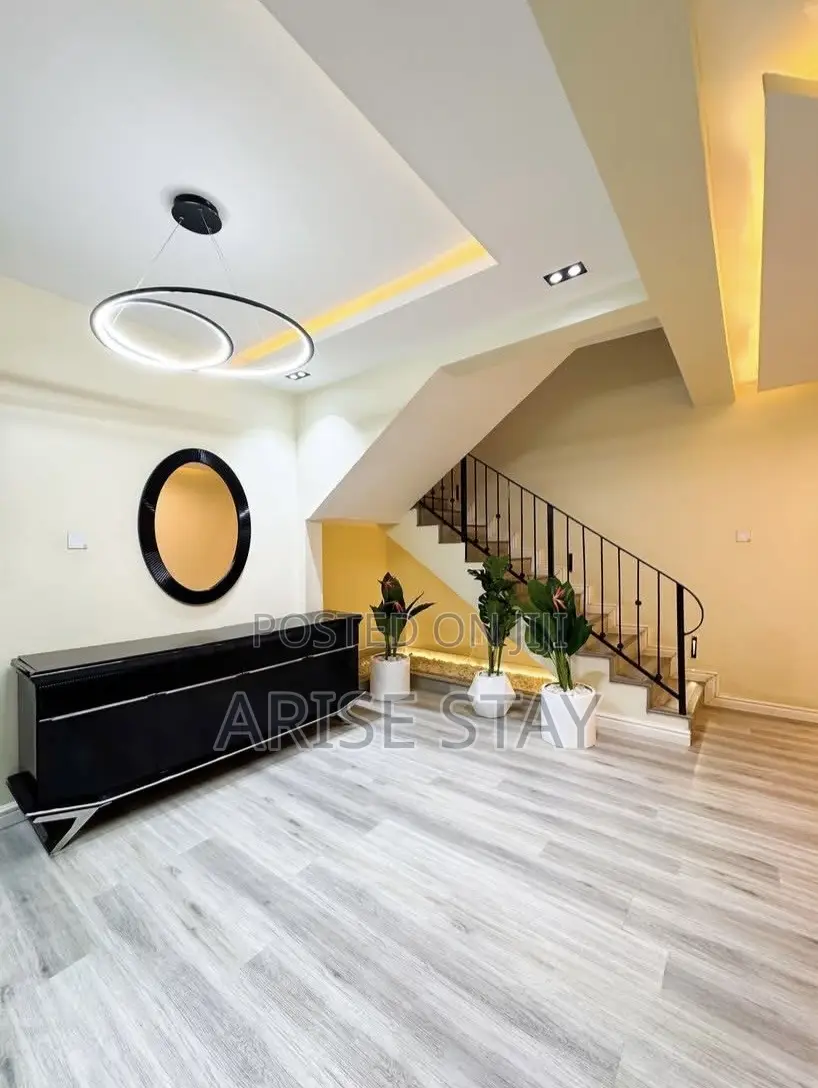 3-Bedroom Apartment With Ps5 Smart TVS | Osapa London Lekki