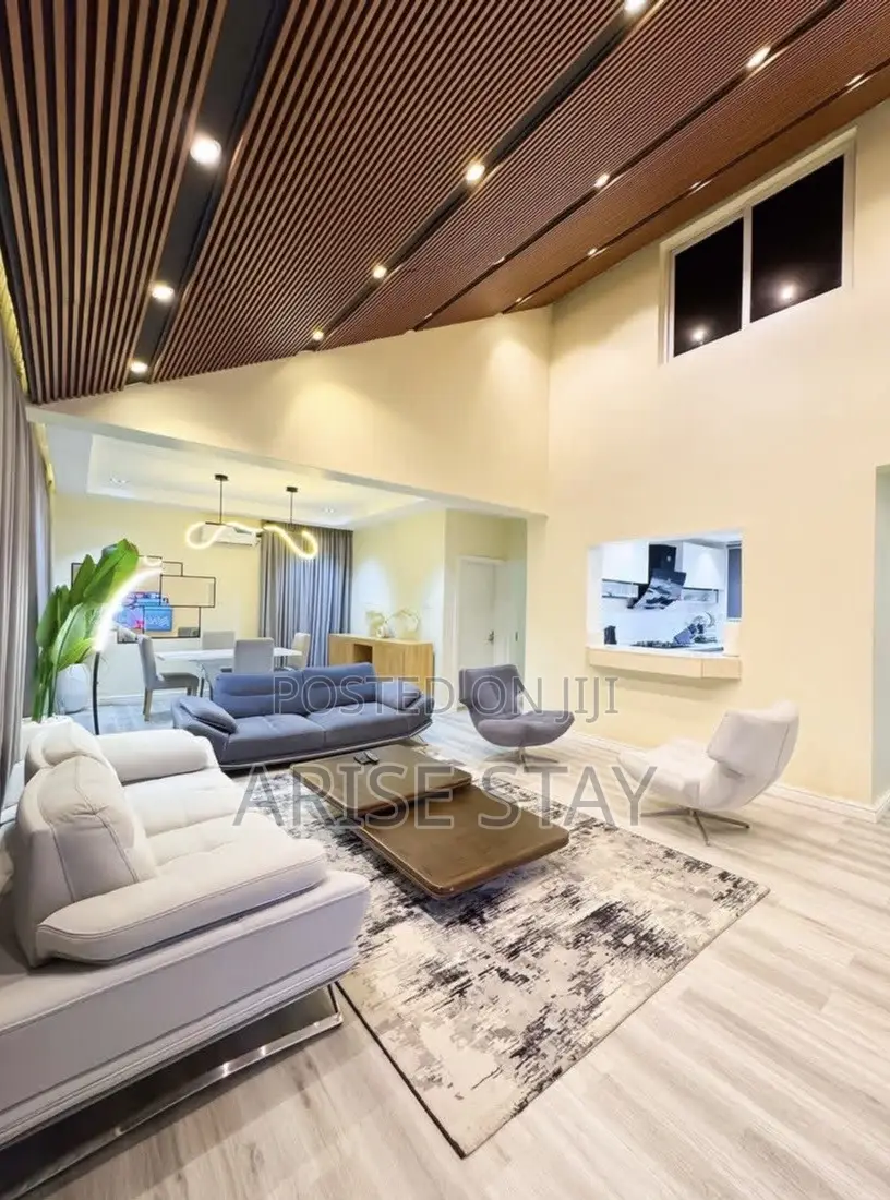3-Bedroom Apartment With Ps5 Smart TVS | Osapa London Lekki