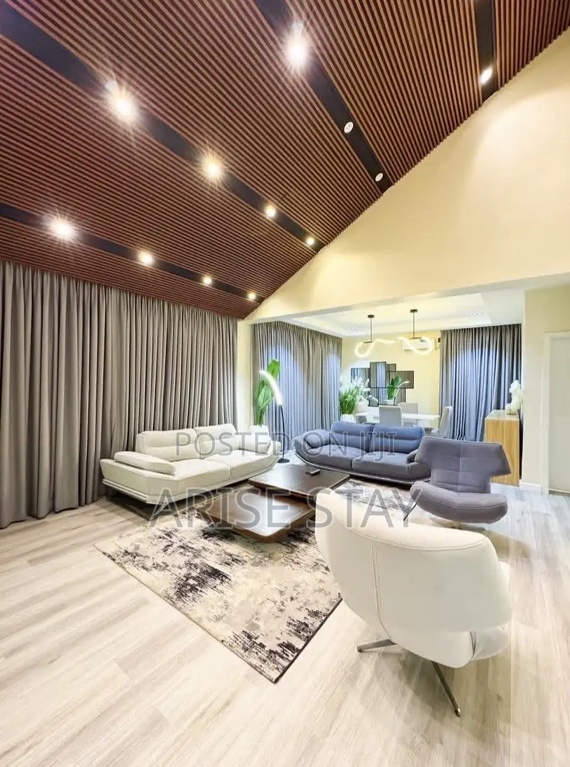 3-Bedroom Apartment With Ps5 Smart TVS | Osapa London Lekki