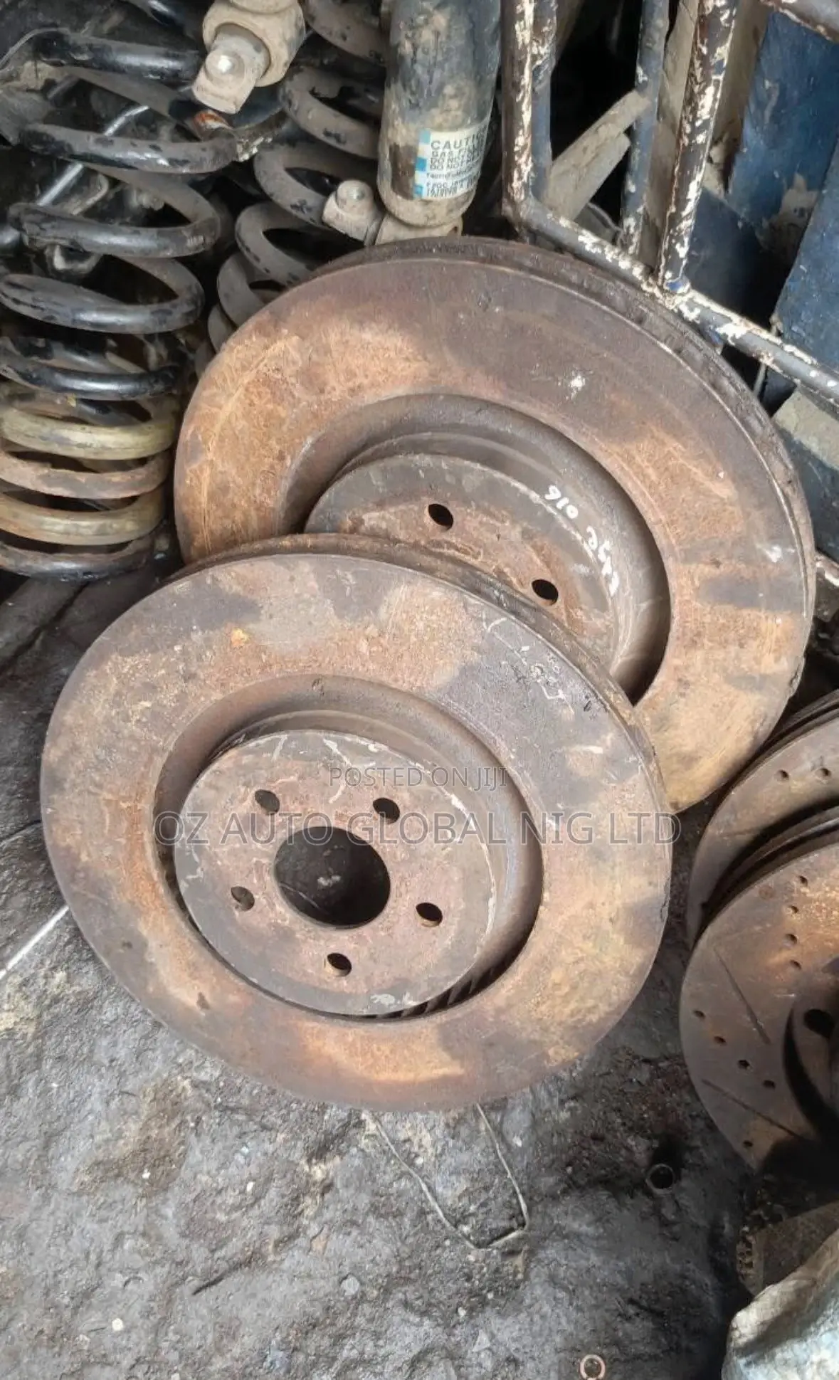 Ford Explorer 2018 Front Brake Discs – Direct Tokunbo