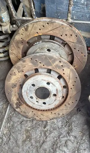 Ford Explorer 2018 Front Brake Discs – Direct Tokunbo