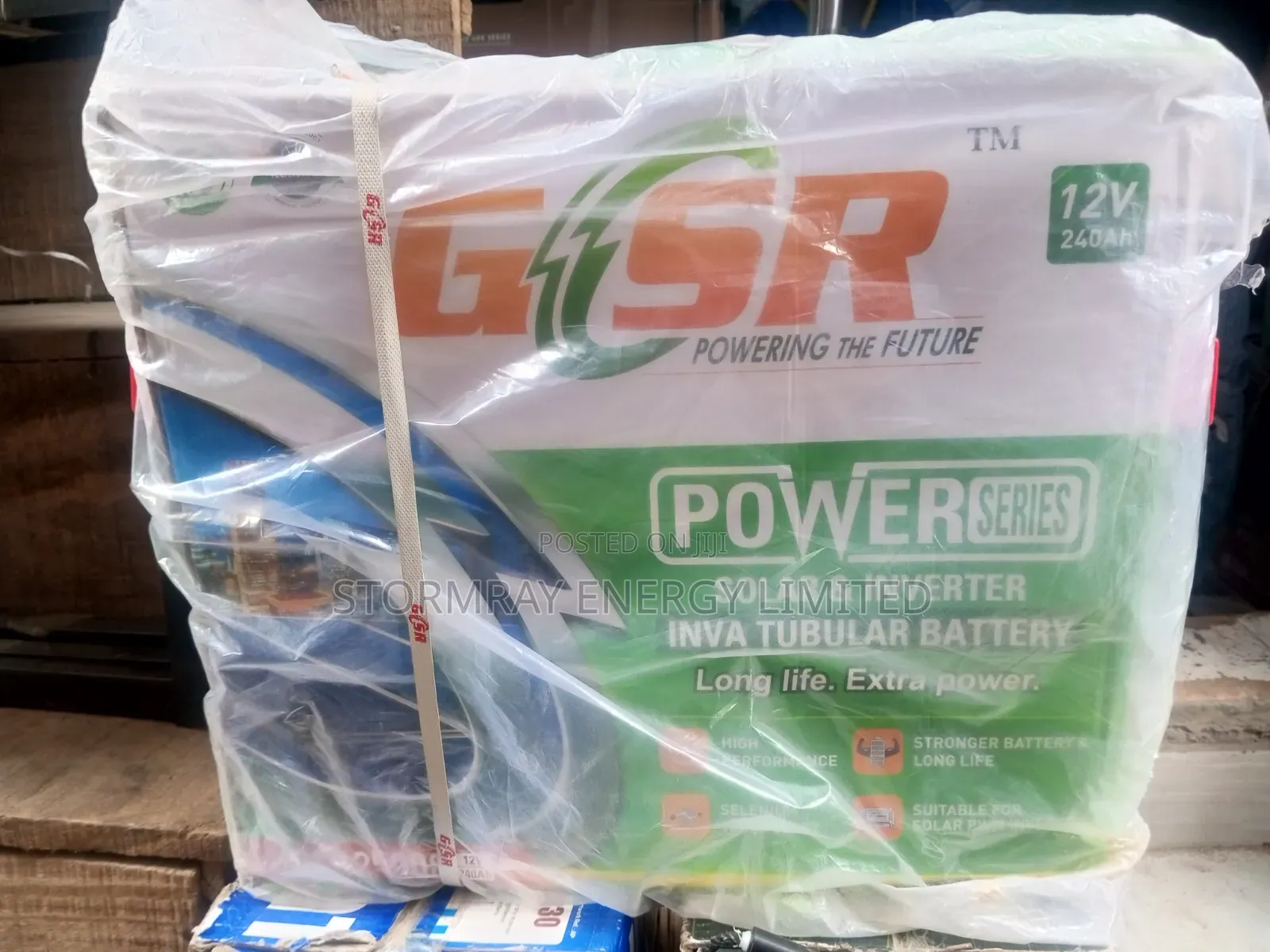 240Ah GSR Tubular Battery