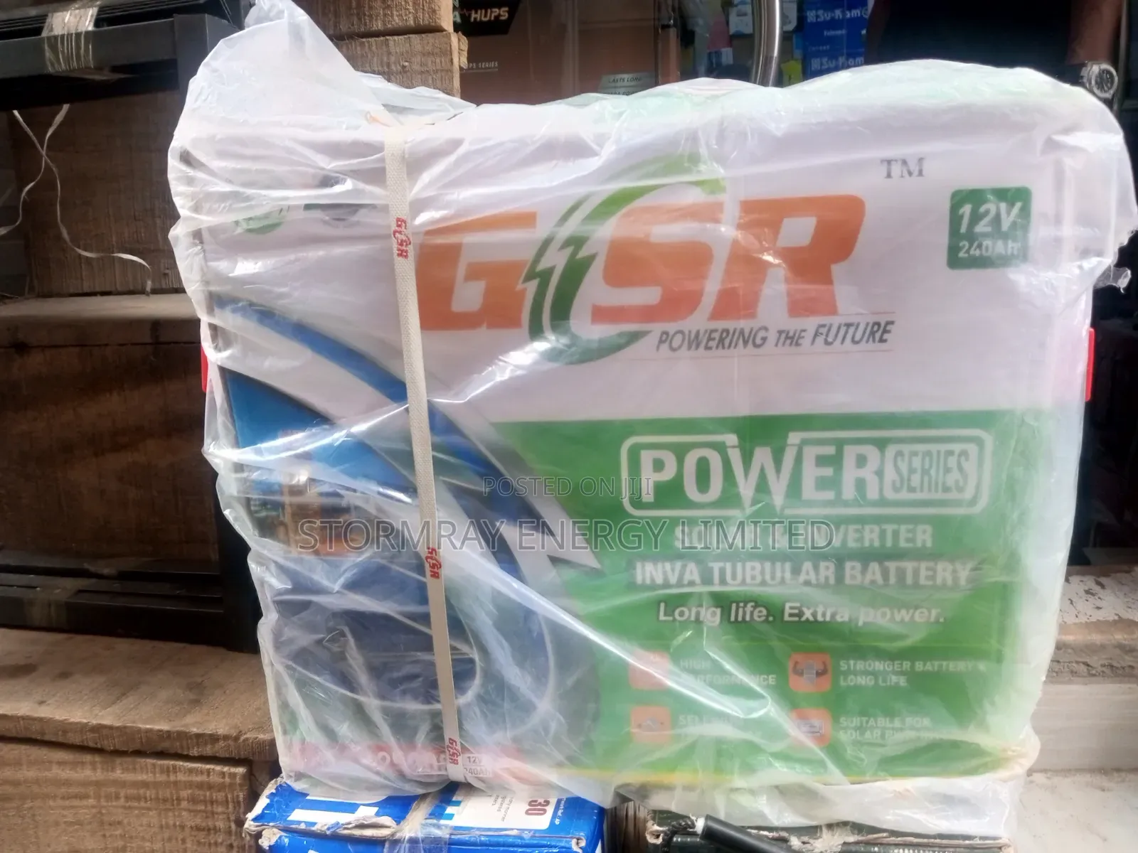 240Ah GSR Tubular Battery