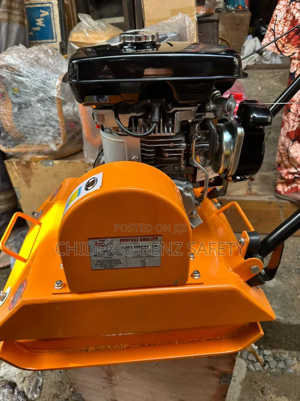 C-120 Gasoline Plate Compactor Machine