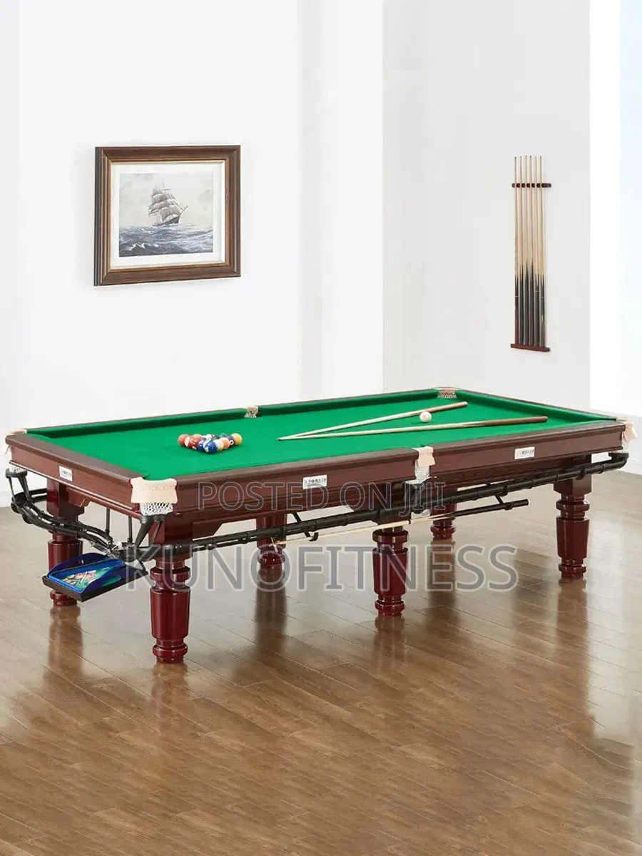 New Commercial 9ft Billiard Snooker Table