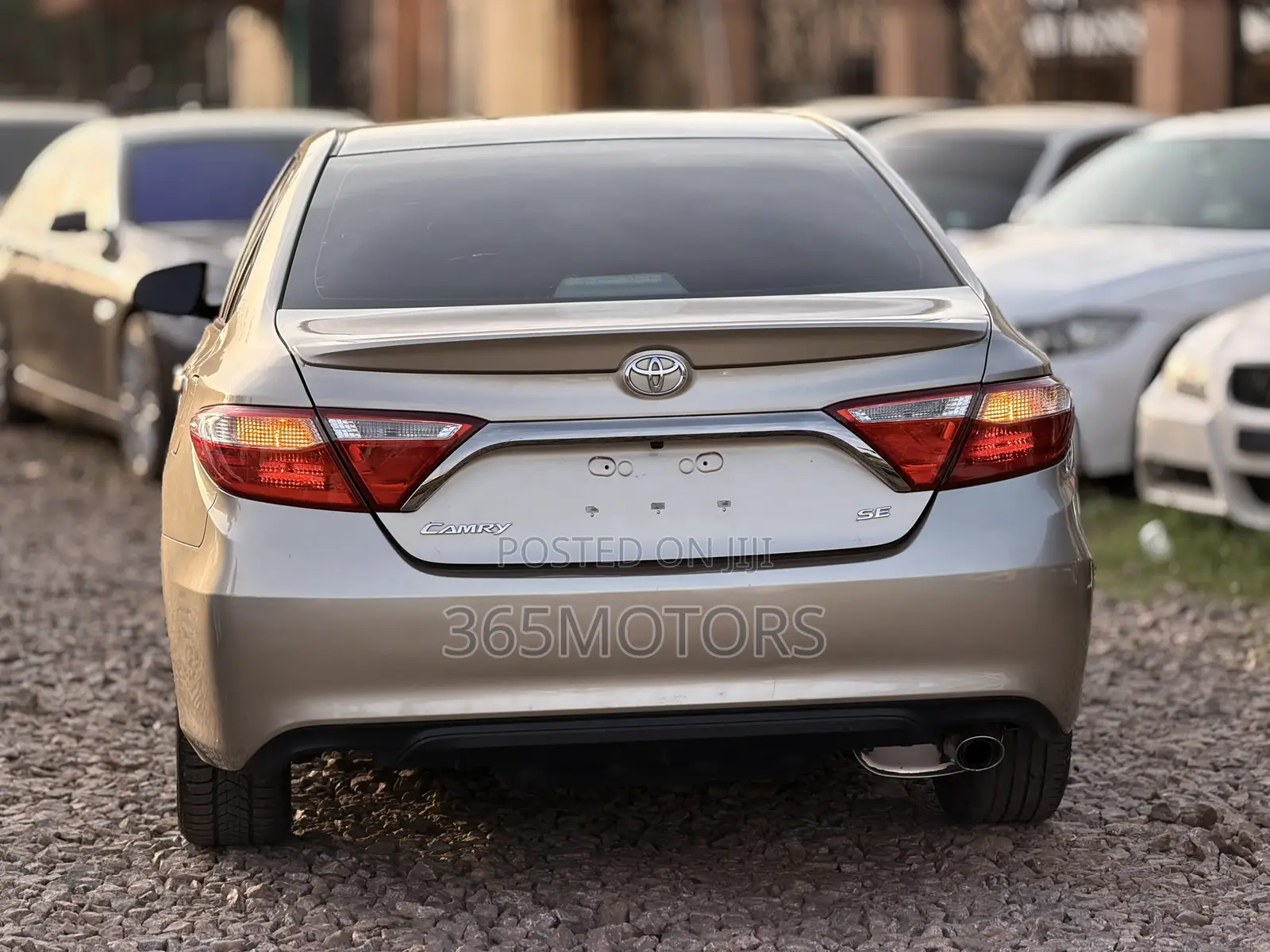 Toyota Camry 2015 Gold