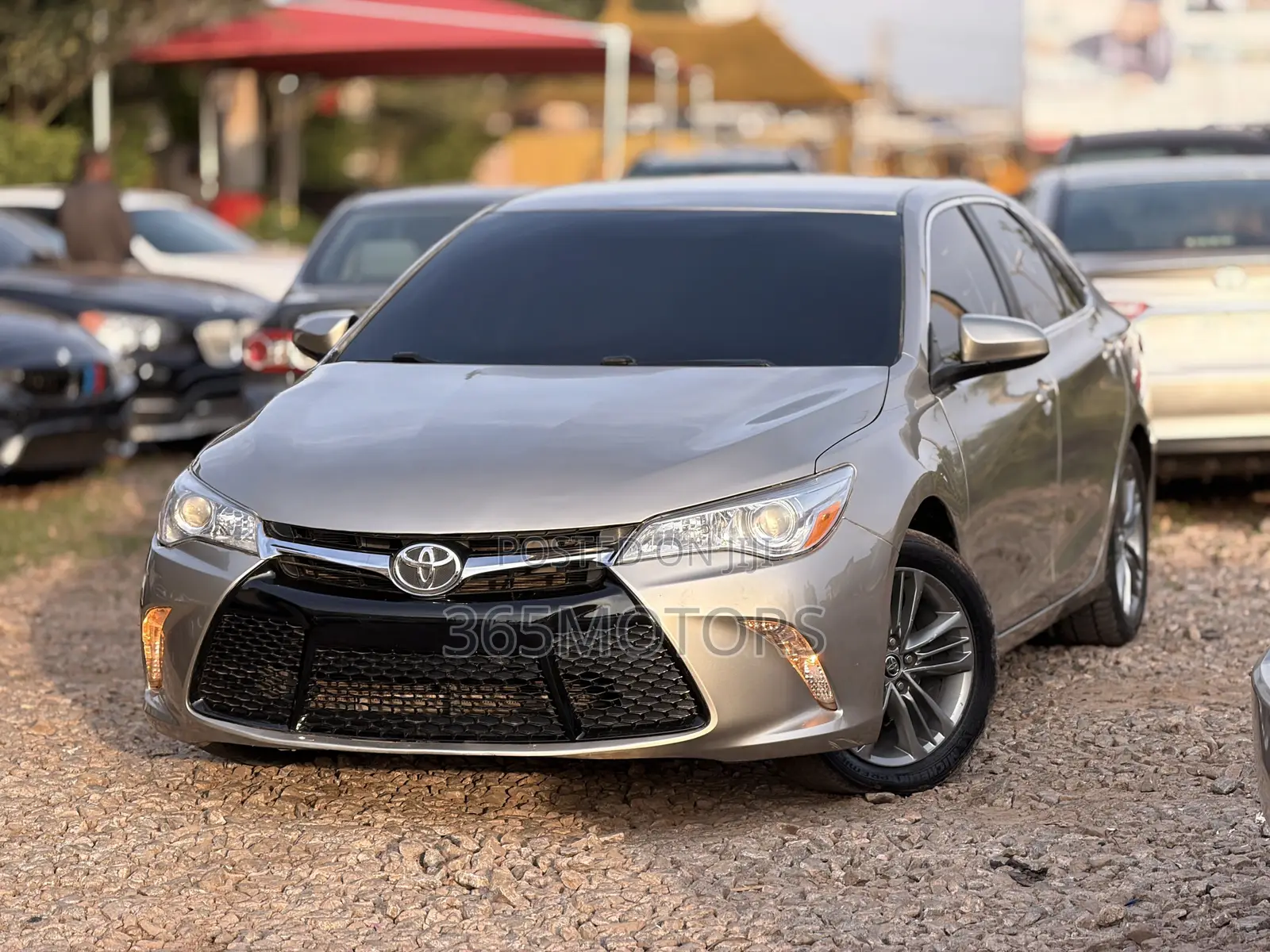 Toyota Camry 2015 Gold