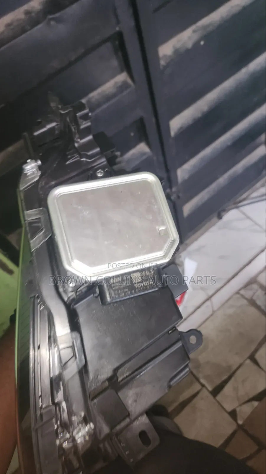 Headlamp Landcruiser Prado 2023-2025 Original Toyota Headlamp Left
