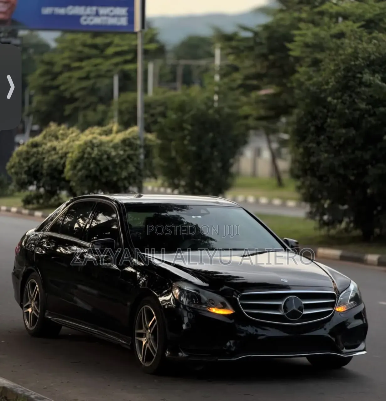 Mercedes-Benz E350 2014 Black