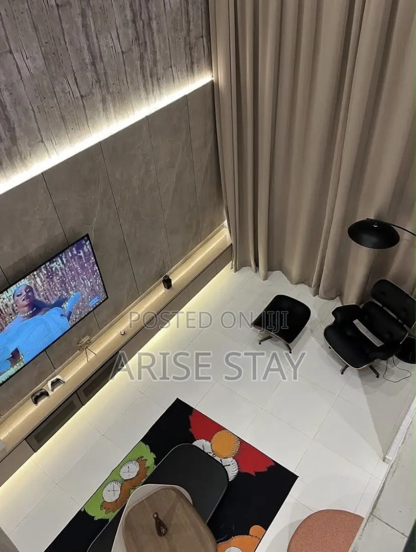 1-Bedroom Apartment in Lekki Phase 1 With Ps5 Smart Features