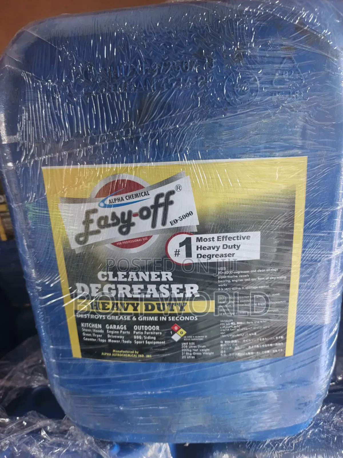 Easy Off Cleaner Degreaser