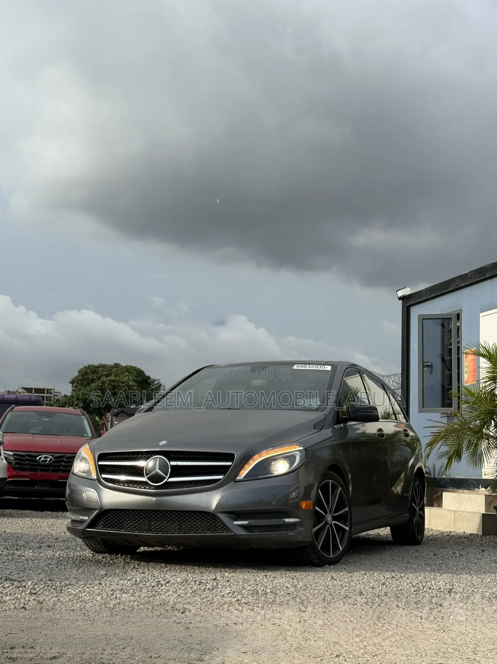 Mercedes-Benz B-Class 2014 Gray