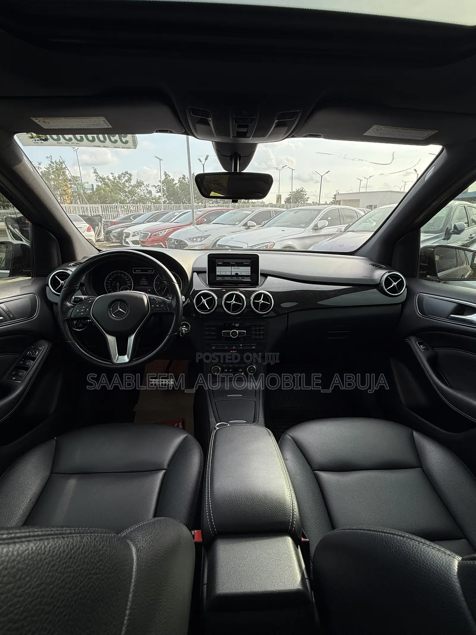 Mercedes-Benz B-Class 2014 Gray