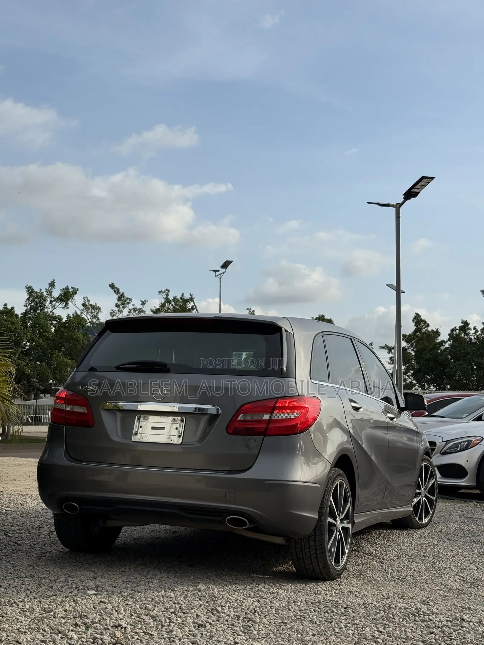 Mercedes-Benz B-Class 2014 Gray