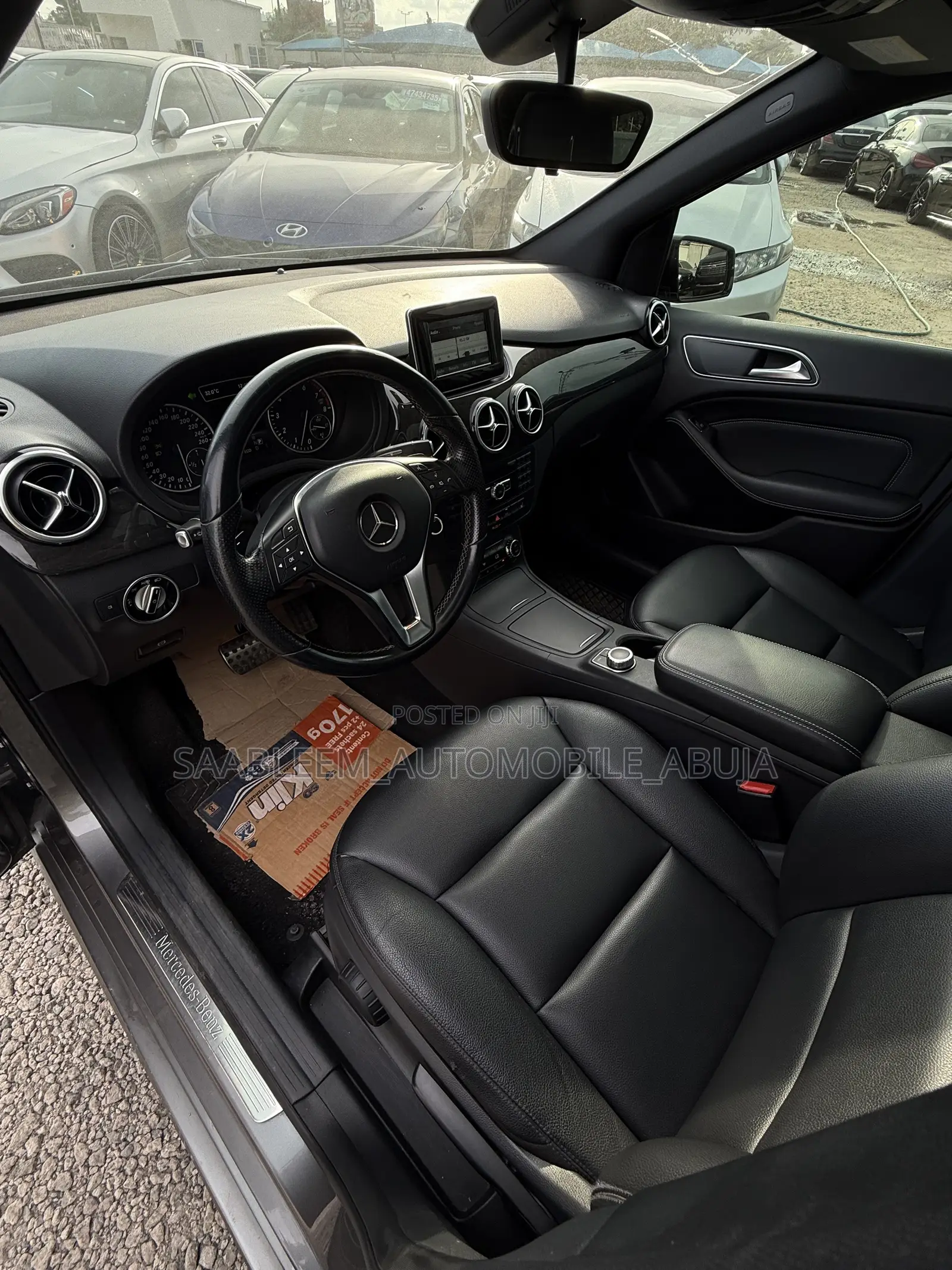 Mercedes-Benz B-Class 2014 Gray