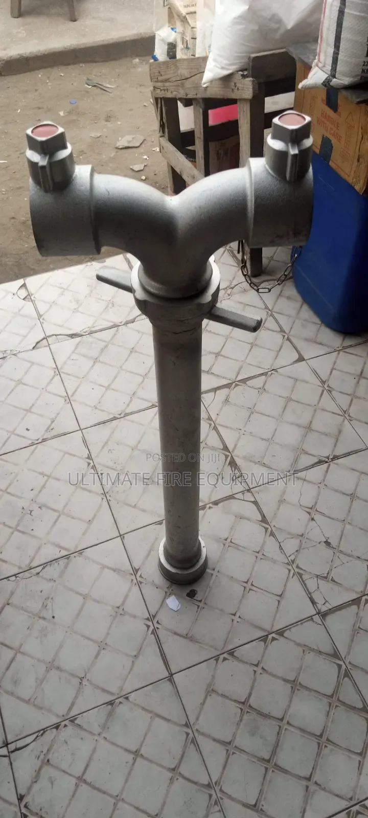 2ways Stand Pipe