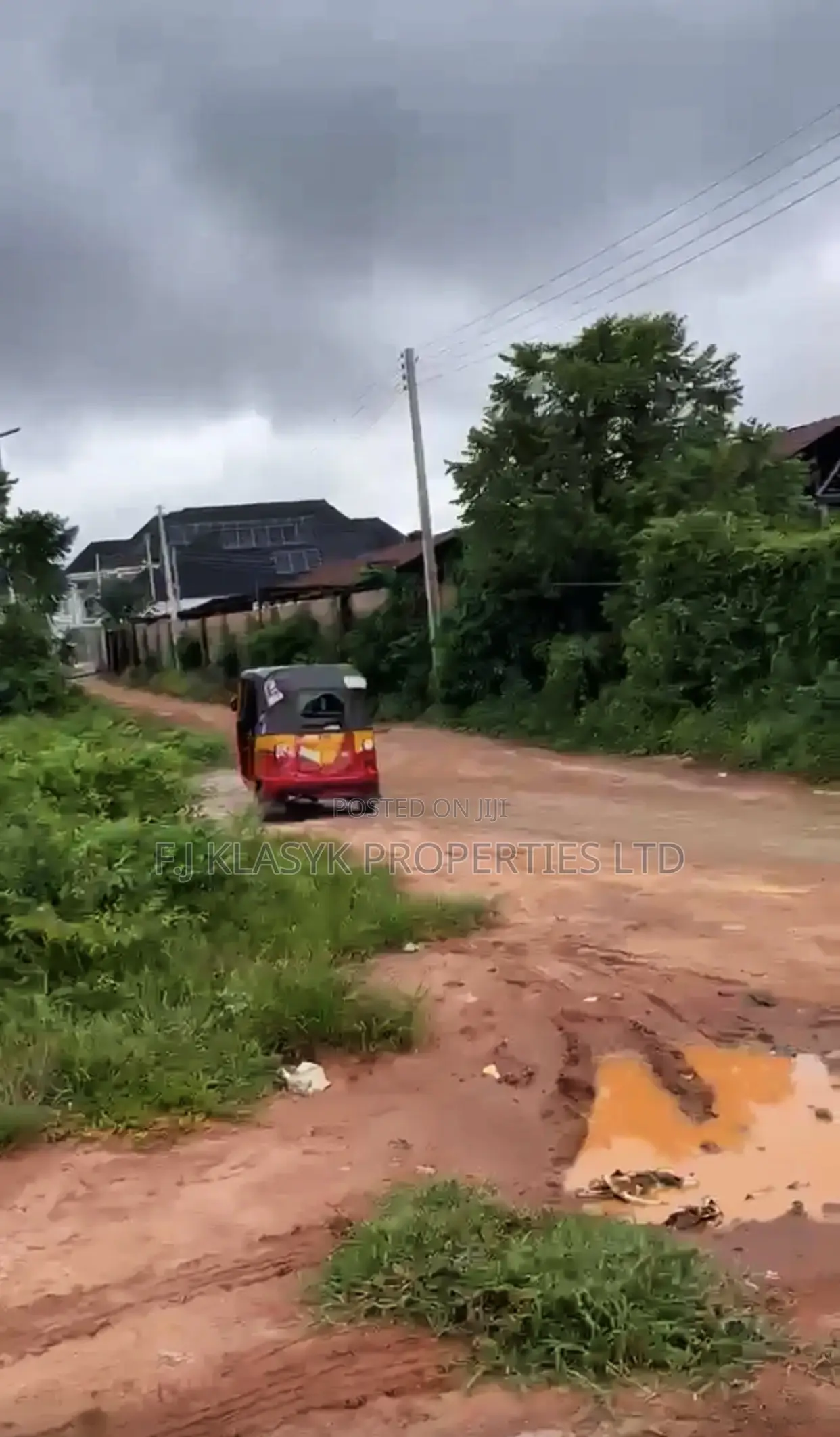 100ft by 100ft, a Cut Out at Benin City