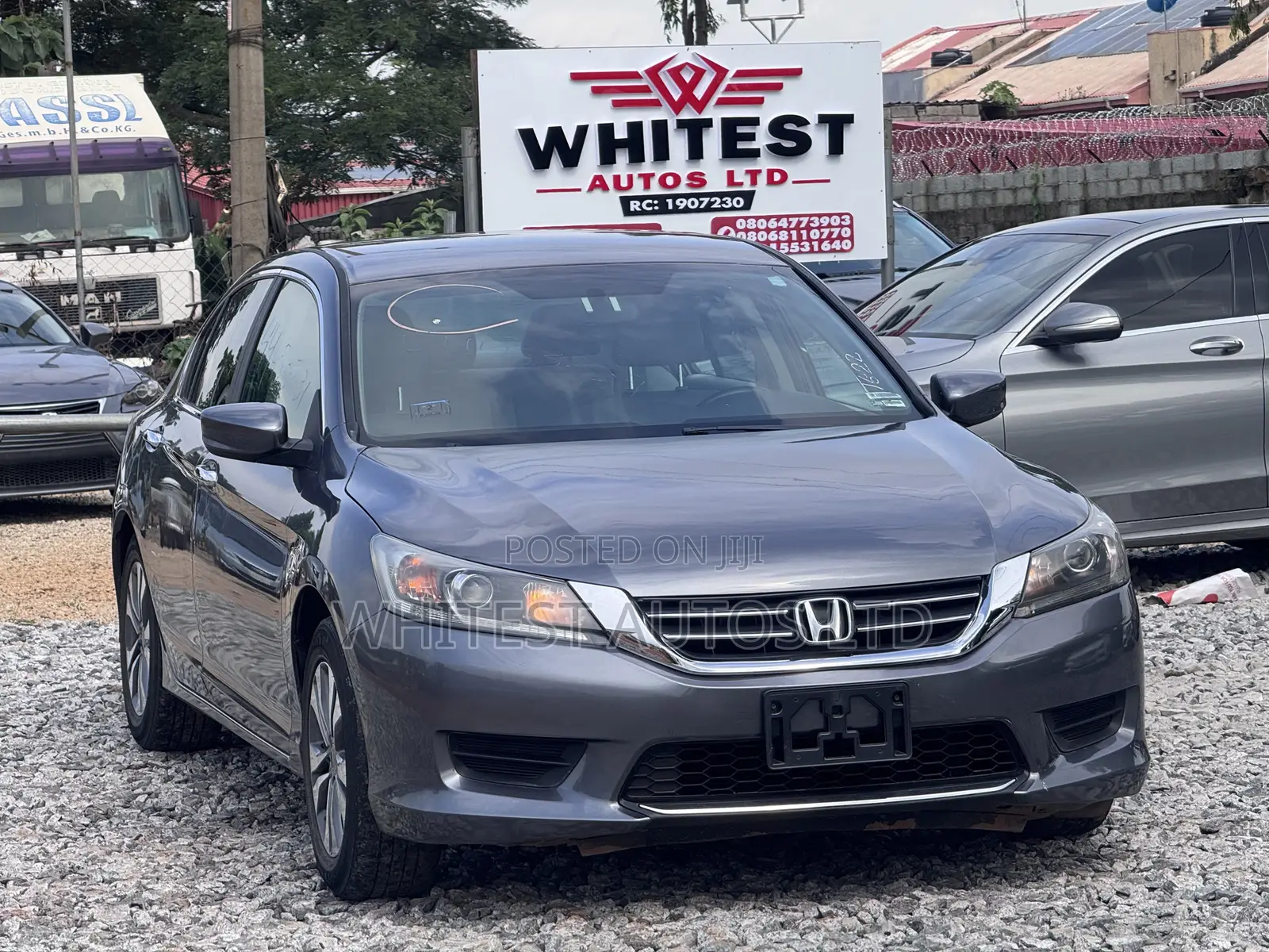 Honda Accord EX 4dr Sedan (2.4L 4cyl CVT) 2015 Gray