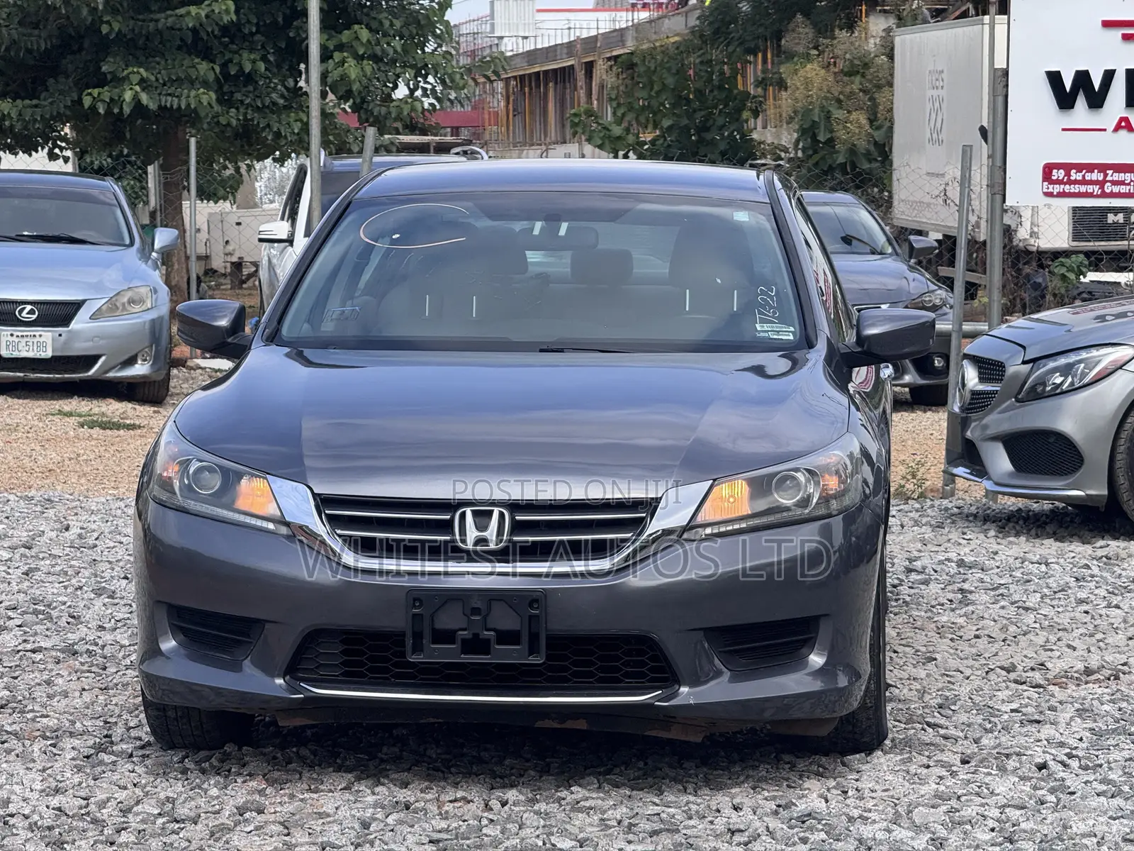 Honda Accord EX 4dr Sedan (2.4L 4cyl CVT) 2015 Gray
