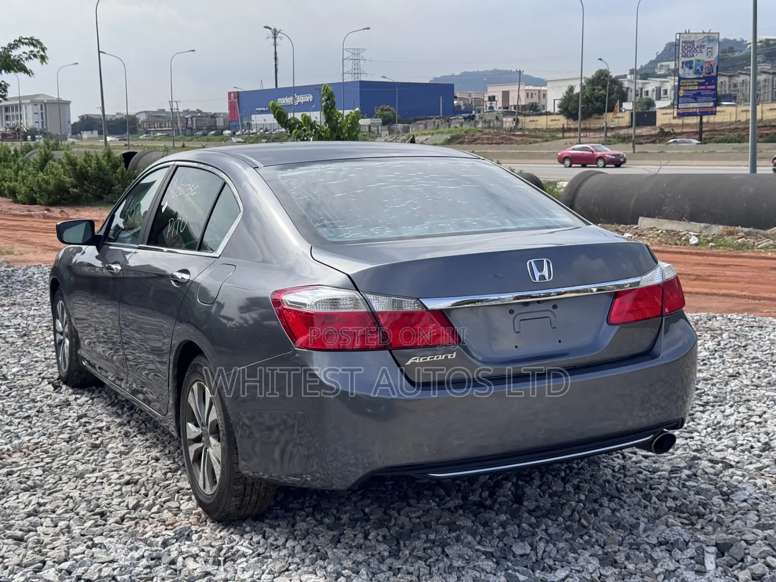 Honda Accord EX 4dr Sedan (2.4L 4cyl CVT) 2015 Gray