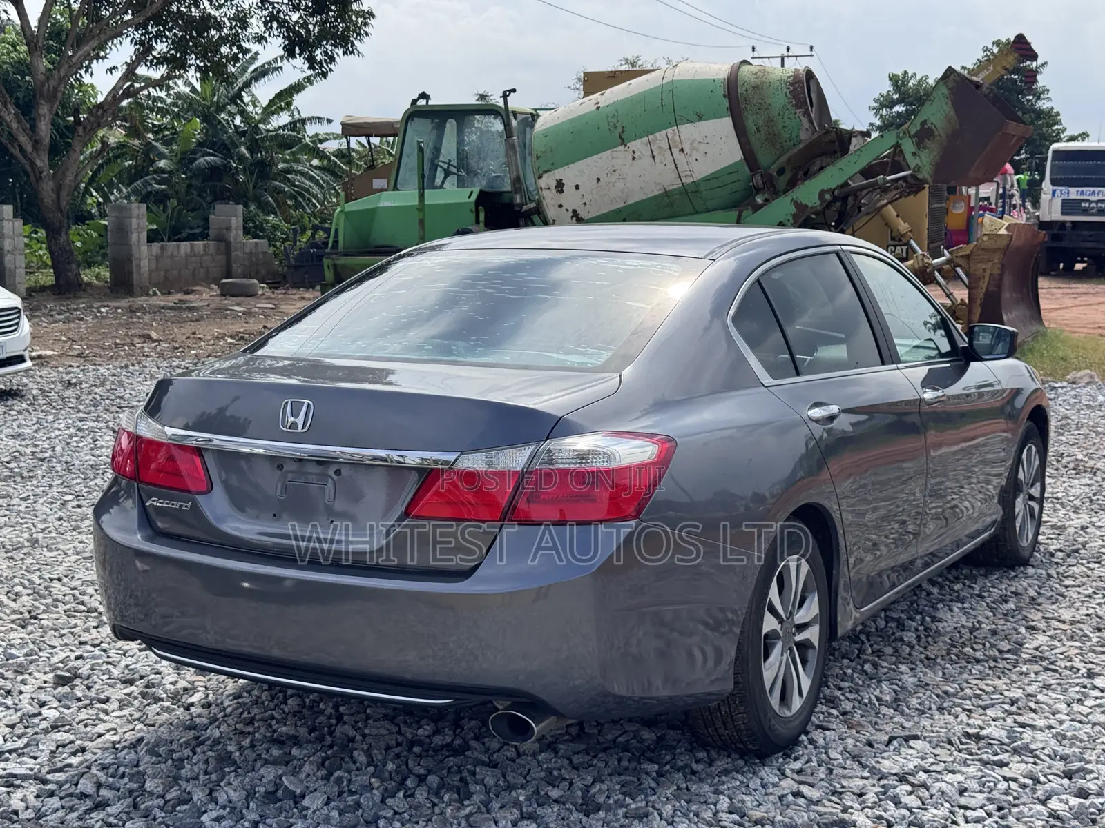 Honda Accord EX 4dr Sedan (2.4L 4cyl CVT) 2015 Gray