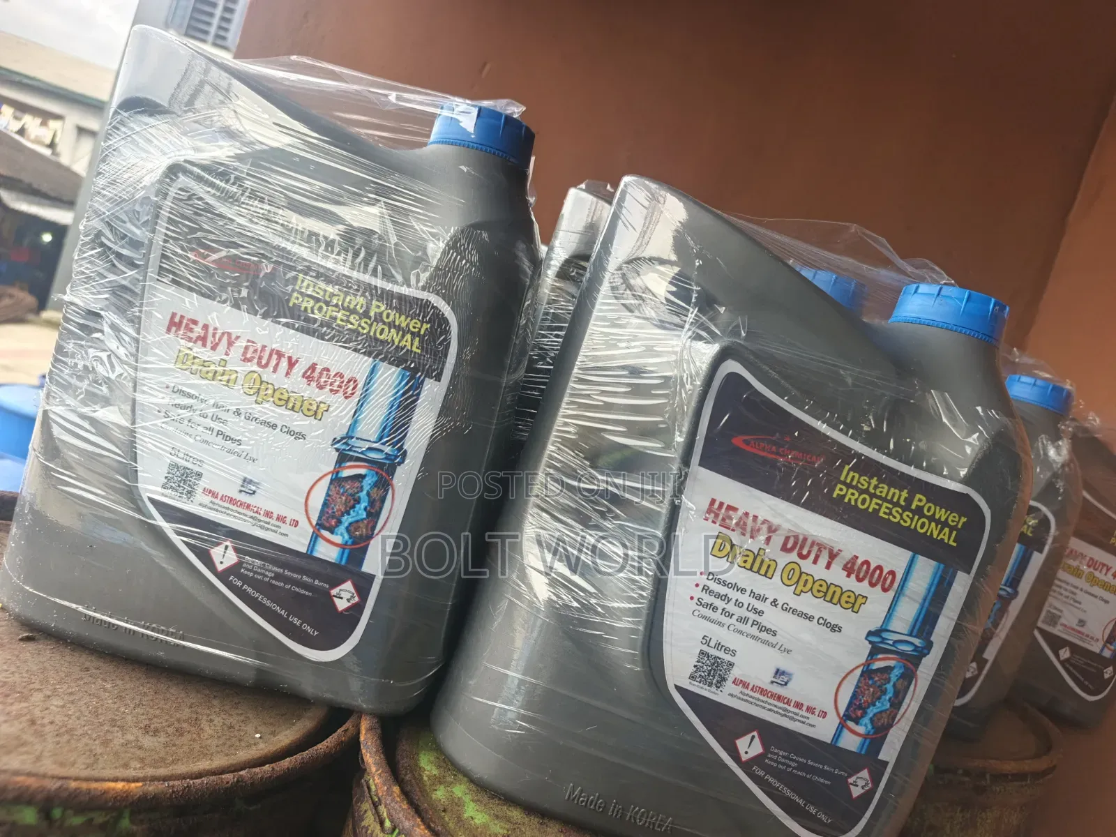 Heavy Duty 4000 Drain Opener