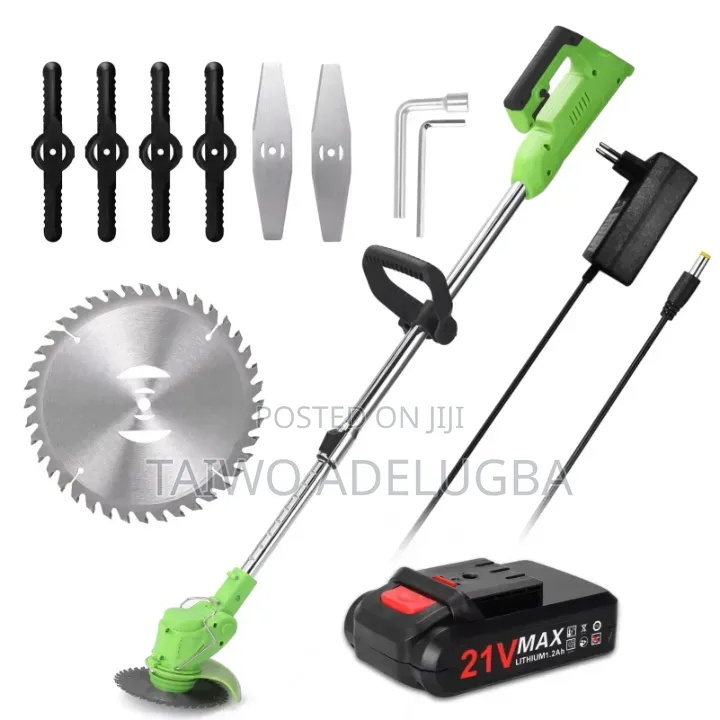 Original Mower Grass Cutter With 2 Batteries 48volt