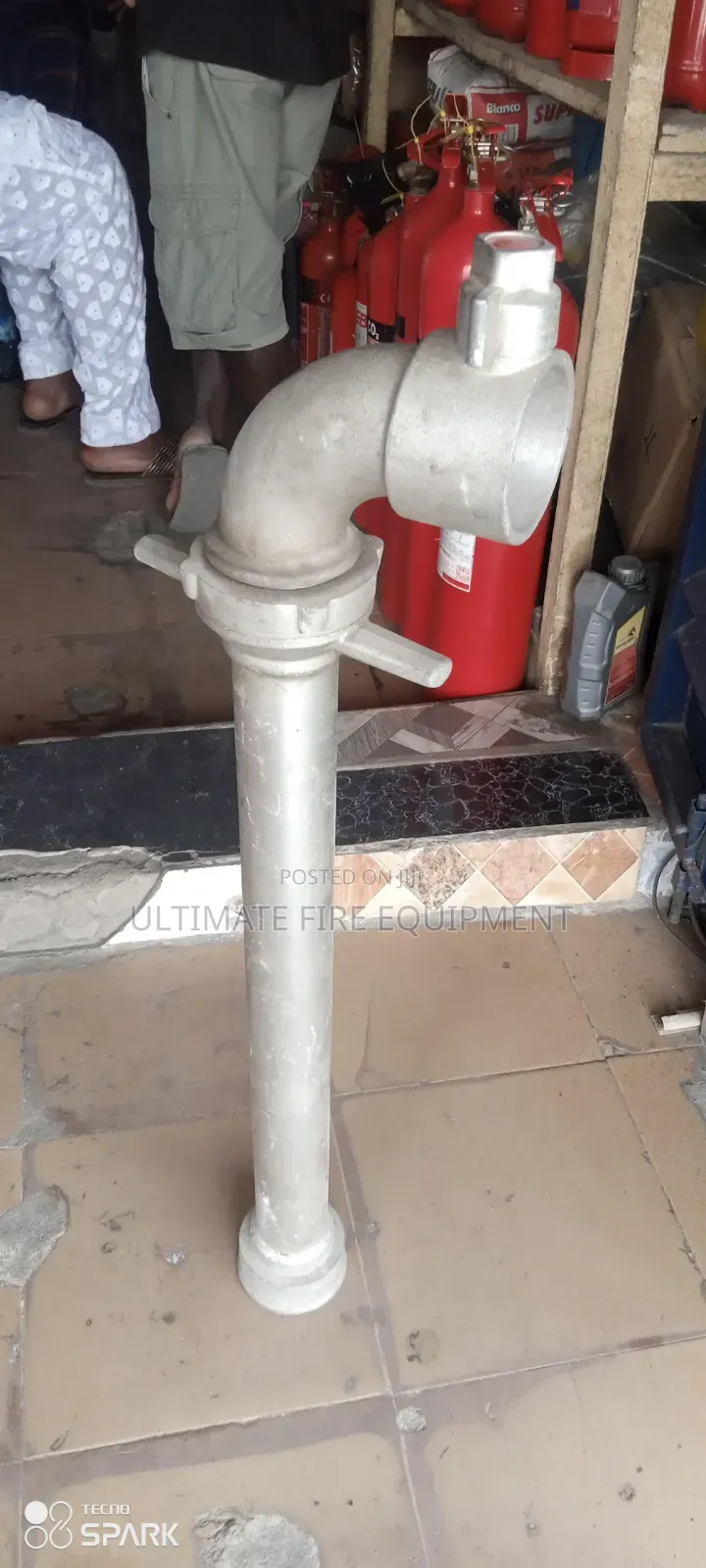 Single Way Stand Pipe