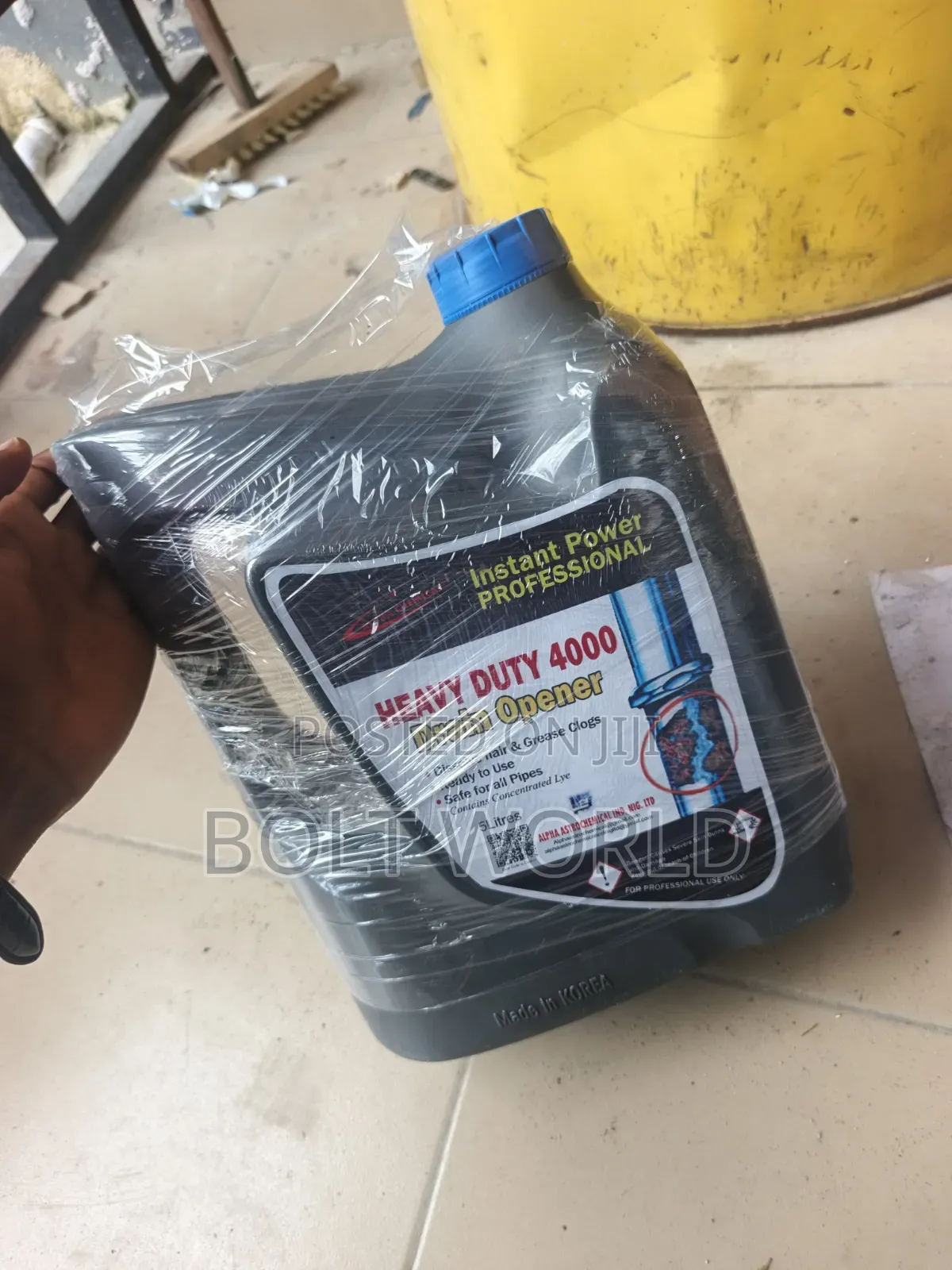 Heavy Duty Drain Opener