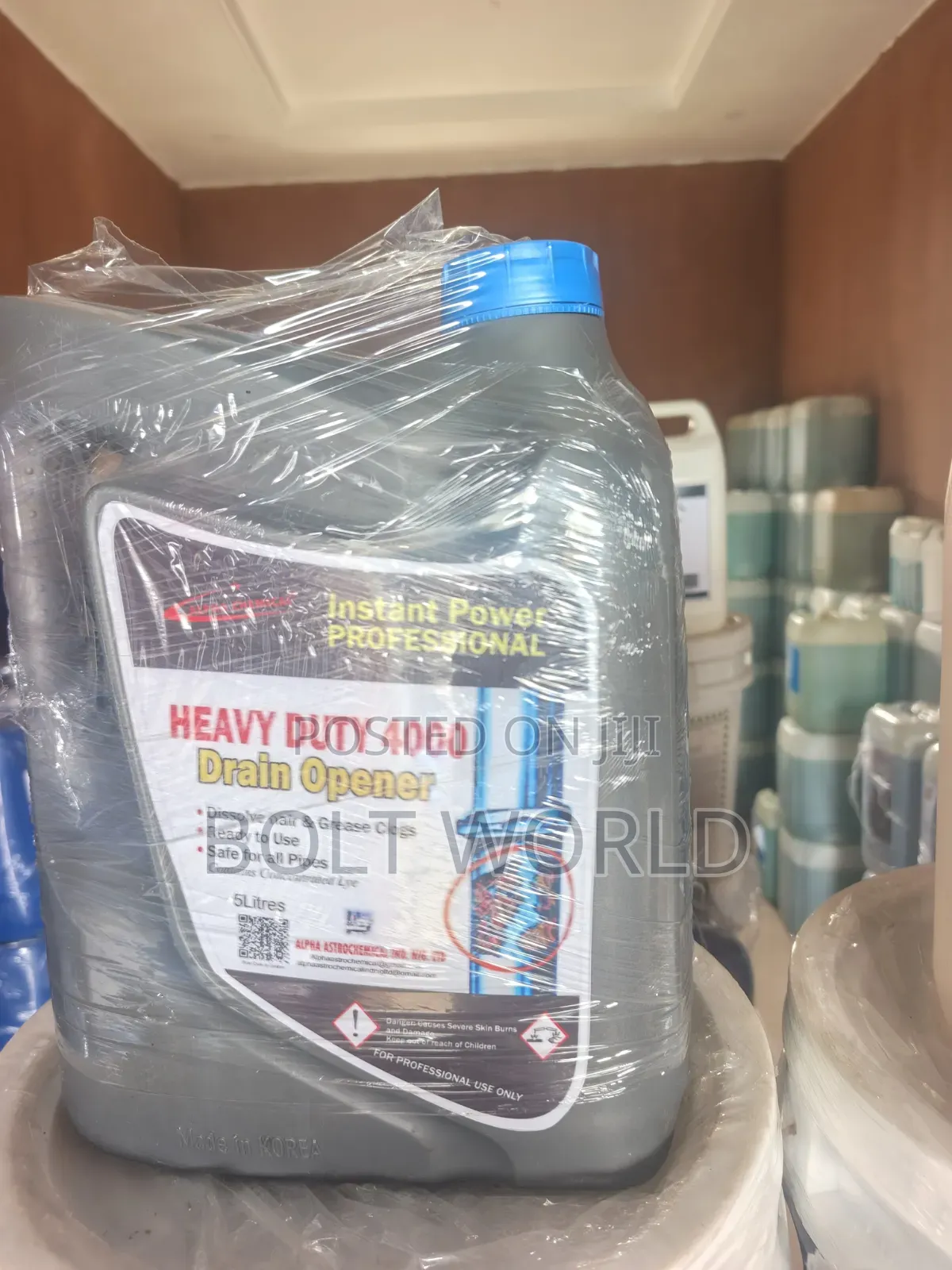 Heavy Duty Drain Opener